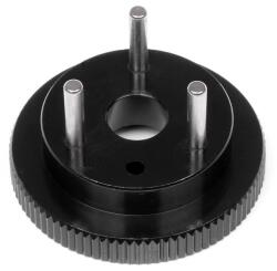  HPI 67525 Flywheel (3Pins/Hard Black) (4944258675251)