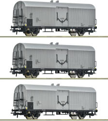 Roco 6600140 Hűtőkocsi készlet, Icrs-v, ÖBB IV (9005033070854)