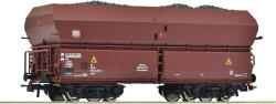 Roco 56332 Önürítős kocsi, OOt42, szénrakománnyal, DB IV (9005033563325)