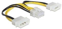 Reset Computers Cable adapter PSU VGA 2x4pin to 8pin, CE317 (CE317)