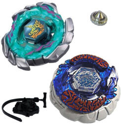 Pachet titirezi 4D Bakushin Susanow 90WF albastru, fara lansator + BB117 Blitz Unicorno cu lansator si varf metalic (PBU117BKS)