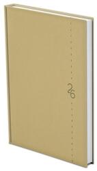 TopTimer Határidőnapló 2026 heti B/5 TOPTIMER Linea L011 fehér lapos bézs (T011L-007)