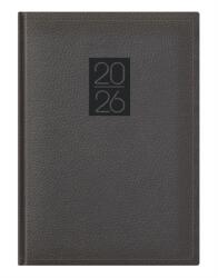 TopTimer Határidőnapló 2026 heti B/5 TOPTIMER Classic C011 sárga lapos fekete (26C011C-003)