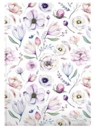 Lizzy Card Határidőnapló 2026 napi A/5 LIZZY szivacsos Flower college (21768)