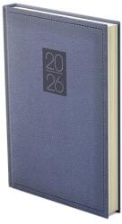 TopTimer Határidőnapló 2026 napi A/5 TOPTIMER Classic C021 sárga lapos kék (C021C-004)