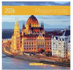 LIZZY Falinaptár 2026 Lizzy lemez 30x30cm Magyarország (21673)