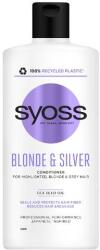 Syoss Balzsam 440. Ml Blonde Silver