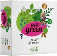  Real Green mosogatógép tabletták (40 db/doboz)