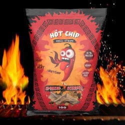  Hot Chip strips smoked scorpio chilis snack 80g