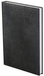 TopTimer Határidőnapló 2026 heti A/5 TOPTIMER Traditional T015 fehér lapos fekete (T015T-003)