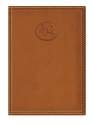 TopTimer Határidőnapló 2026 heti B/5 TOPTIMER Ace A011 barna (26C011A-001)