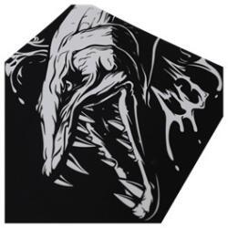 Baracuda W029914 REVENGE, BGMP-31 fekete gamer szövet egérpad 750x350mm (BGMP-31) - koronaphone