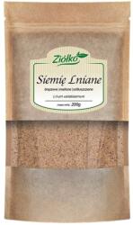 Ziółko Semințe de in maro, măcinate, degresate - 200 g