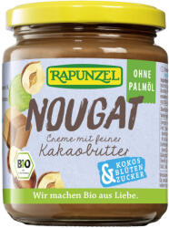 RAPUNZEL bio mogyorós nugátkrém pálmaolaj nélkül, kókuszvirág cukorral 250 g