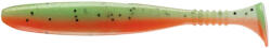 Daiwa Tournament D'Fin 5" gumihal, 125 mm, UV Hot Tomato, 1 db (16502-612)