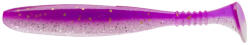 Daiwa Tournament D'Fin 4" gumihal, 100 mm, UV violet, 1 db (16502-310)