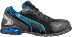 PUMA Rio Black Low S3L FO SR munkavédelmi cipő (PUM-642750-41) - munkavedelemplusz