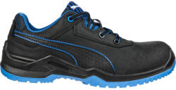 PUMA Argon Blue Low S3 ESD SRC Védőcipő (PUM-644220-43) - munkavedelemplusz