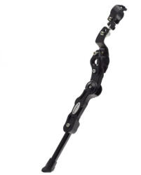 WMX Cric lateral aluminiu, prindere cadru spate, culoare negru, reglabil 24 -28 , pentru bicicletele cu frana disc (AWR2105)