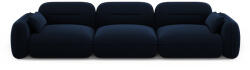 Cosmopolitan Design Canapea Sydney cu tapiterie din catifea (COS_4S_184_F1_SYDNEY7) Canapea