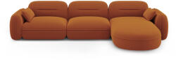 Cosmopolitan Design Coltar Sydney cu tapiterie din catifea (COS_RC_L_184_F1_SYDNEY5)