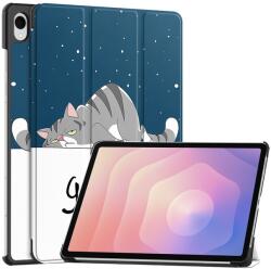  ART Husă tip carte pentru Samsung Galaxy Tab S11 LAZY CAT