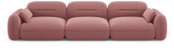 Cosmopolitan Design Canapea Sydney cu tapiterie din catifea (COS_4S_184_F1_SYDNEY4) Canapea
