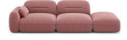 Cosmopolitan Design Canapea Sydney cu tapiterie din catifea (COS_3SOR_184_F1_SYDNEY4) Canapea