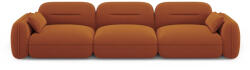 Cosmopolitan Design Canapea Sydney cu tapiterie din catifea (COS_4S_184_F1_SYDNEY5) Canapea