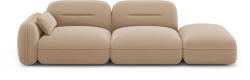 Cosmopolitan Design Canapea Sydney cu tapiterie din catifea (COS_3SOR_184_F1_SYDNEY3) Canapea