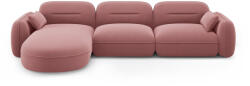 Cosmopolitan Design Coltar Sydney cu tapiterie din catifea (COS_LC_L_184_F1_SYDNEY4)