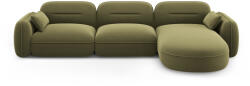 Cosmopolitan Design Coltar Sydney cu tapiterie din catifea (COS_RC_L_184_F1_SYDNEY6)