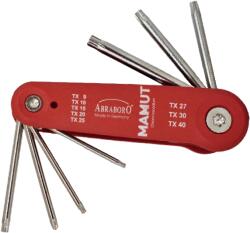 ABRABORO IMBUSZKULCS KÉSZLET 8db (060899271168)