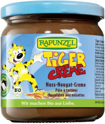 RAPUNZEL bio tigris mogyorós nugátkrém 400 g - delfinbuvar