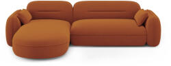 Cosmopolitan Design Coltar Sydney cu tapiterie din catifea (COS_LC_M_184_F1_SYDNEY5)