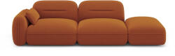 Cosmopolitan Design Canapea Sydney cu tapiterie din catifea (COS_3SOR_184_F1_SYDNEY5) Canapea