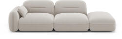 Cosmopolitan Design Canapea Sydney cu tapiterie din catifea (COS_3SOR_184_F1_SYDNEY2) Canapea