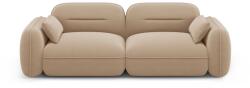 Cosmopolitan Design Canapea Sydney cu tapiterie din catifea (COS_3S_184_F1_SYDNEY3) Canapea