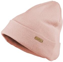 Bontis Női téli sapka - Világos púder színű | unisex (P348-4)