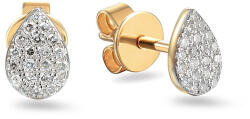 Heratis Forever Gyémánt fülbevaló, sárga arany IZBR907N