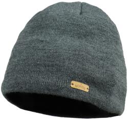 Bontis Kötött férfi téli sapka - Középszürke | unisex (M516-2)