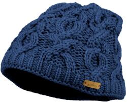 Bontis Női mintás kötött téli sapka - Farmerkék | unisex (L466-8)