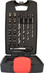 ABRABORO Bit/fúró Készlet E6, 3 (060805700017)