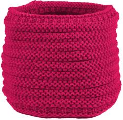 Bontis Kötött gyerek csősál - Sötétrózsaszín | unisex gyermek (H101-tm-ruzova)