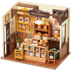 Rolife 3D fa puzzle - Becka péksége 141 db-os