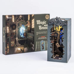 Rolife 3D fa puzzle - Varázslatos átjáró könyvtámasz 216 db