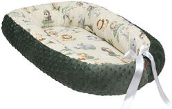 Scamp Minky-vászon babafészek - Cute Animals