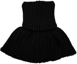 Bontis Gyermek kötött nyakmelegítő - Fekete | unisex gyermek (H239-14)