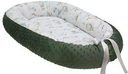 Scamp Minky-vászon babafészek - Air Ballon