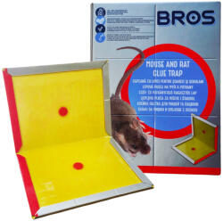 BROS egér- és patkányfogó ragasztós lap